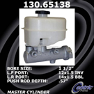 2012 Ford F-450 Super Duty Brake Master Cylinder 1