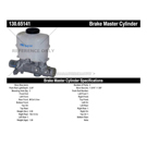 Centric Parts 130.65141 Brake Master Cylinder 3