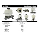 2013 Ford F Series Trucks Brake Master Cylinder 8