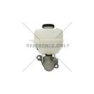 2013 Ford F Series Trucks Brake Master Cylinder 3