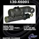 1960 Chevrolet P30 Series Brake Master Cylinder 1