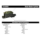 1968 Gmc Suburban Brake Master Cylinder 3