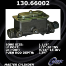 Centric Parts 130.66002 Brake Master Cylinder 1
