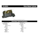 1976 Gmc G15 Brake Master Cylinder 3