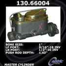 Centric Parts 130.66004 Brake Master Cylinder 1