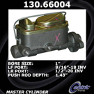 1976 Gmc G15 Brake Master Cylinder 1