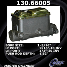 Centric Parts 130.66005 Brake Master Cylinder 1