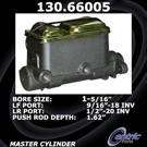 1982 Gmc P3500 Brake Master Cylinder 1