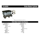 1987 Gmc G3500 Brake Master Cylinder 8