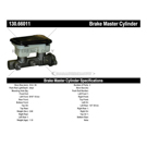 1992 Gmc Typhoon Brake Master Cylinder 3