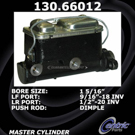 Centric Parts 130.66012 Brake Master Cylinder 1