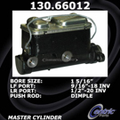 1987 Gmc P3500 Brake Master Cylinder 1