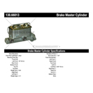 Centric Parts 130.66013 Brake Master Cylinder 3