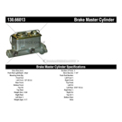 1982 Gmc Suburban Brake Master Cylinder 3