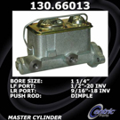 Centric Parts 130.66013 Brake Master Cylinder 1