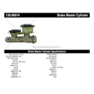 1992 Gmc G3500 Brake Master Cylinder 3