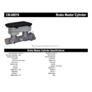 1982 Jeep Cherokee Brake Master Cylinder 3
