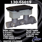 1982 Jeep Cherokee Brake Master Cylinder 1