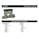1993 Gmc Yukon Brake Master Cylinder 3