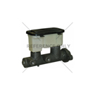 1994 Dodge Ram Trucks Brake Master Cylinder 2