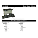 Centric Parts 130.66022 Brake Master Cylinder 3