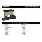 1994 Dodge Ram Trucks Brake Master Cylinder 3