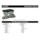 1994 Dodge Ram Trucks Brake Master Cylinder 3