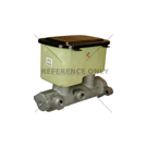 1996 Gmc P3500 Brake Master Cylinder 2