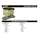 Centric Parts 130.66027 Brake Master Cylinder 3