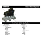 Centric Parts 130.66028 Brake Master Cylinder 3