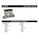 Centric Parts 130.66029 Brake Master Cylinder 3