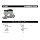 2000 Gmc Yukon Brake Master Cylinder 3