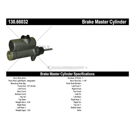 Centric Parts 130.66032 Brake Master Cylinder 3