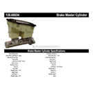 2000 Chevrolet Astro Van Brake Master Cylinder 3