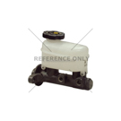 1999 Oldsmobile Bravada Brake Master Cylinder 2