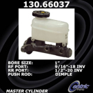 Centric Parts 130.66037 Brake Master Cylinder 1