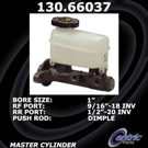 1999 Oldsmobile Bravada Brake Master Cylinder 1