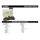 Centric Parts 130.66042 Brake Master Cylinder 3
