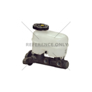 2000 Oldsmobile Bravada Brake Master Cylinder 2