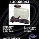 2003 Chevrolet S10 Truck Brake Master Cylinder 1