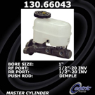 2000 Oldsmobile Bravada Brake Master Cylinder 1