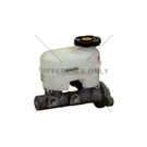 2003 Oldsmobile Bravada Brake Master Cylinder 2