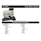 Centric Parts 130.66044 Brake Master Cylinder 3