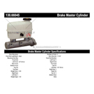 Centric Parts 130.66045 Brake Master Cylinder 3