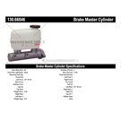Centric Parts 130.66046 Brake Master Cylinder 3