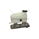 2003 Gmc Yukon Brake Master Cylinder 2