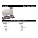 Centric Parts 130.66048 Brake Master Cylinder 3