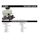 2007 Gmc Canyon Brake Master Cylinder 3