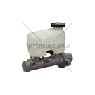 2007 Gmc Sierra 1500 Classic Brake Master Cylinder 2