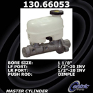 2007 Chevrolet Silverado 1500 Classic Brake Master Cylinder 1